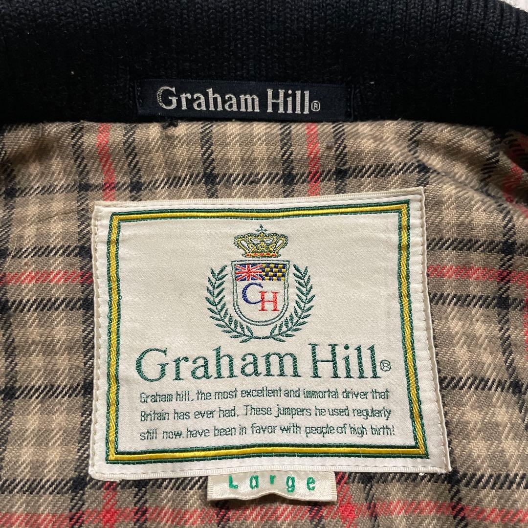 90s 日本製 グラハムヒル スイングトップ ハリントンジャケット L