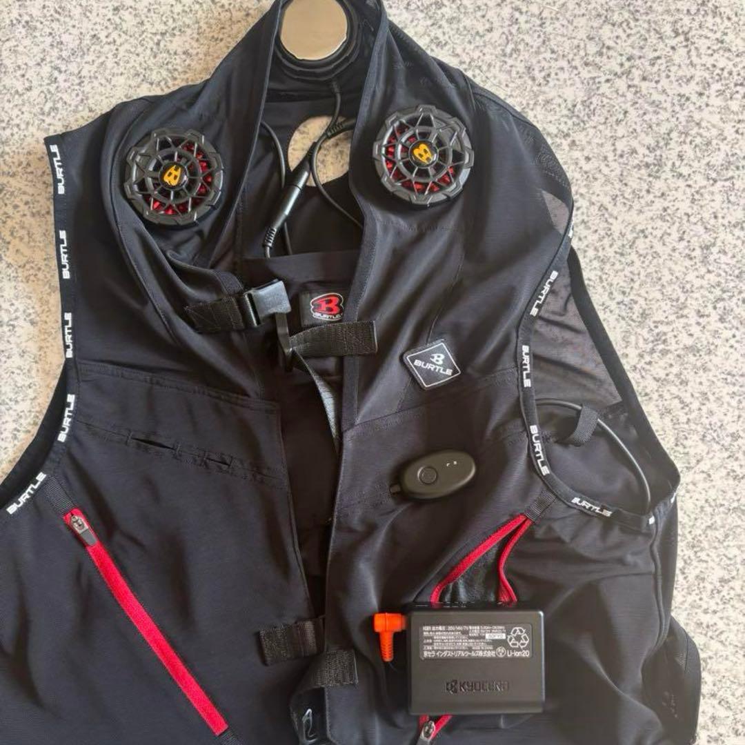 バートル　ペルチェベスト　フリーサイズ