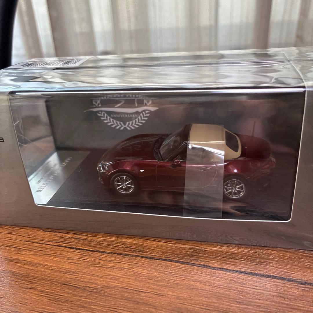 ロードスターND35周年記念（幌）モデルカー マツダ、「ロードスター」誕生35周年記念モデルを世界初公開