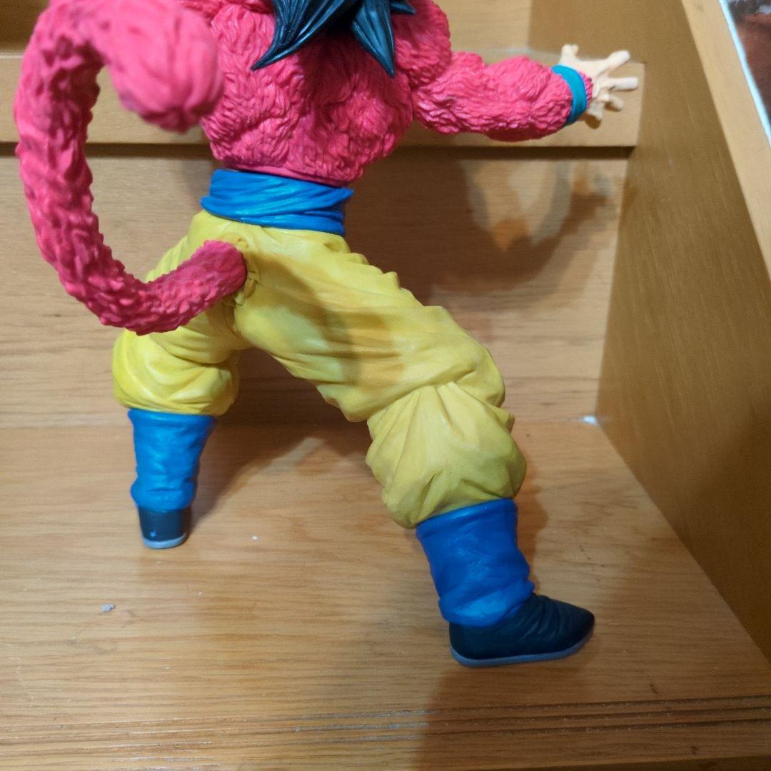 台座欠品] 超サイヤ人4 孫悟空 フィギュアSMSP - メルカリ
