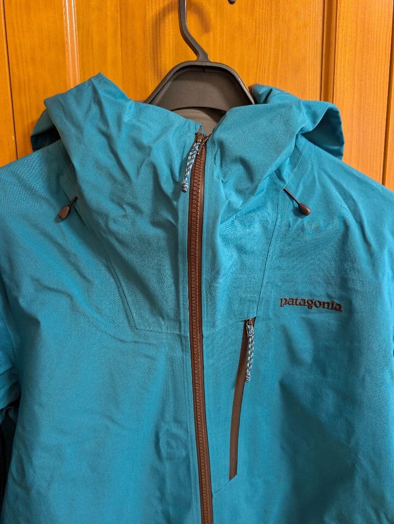 サ*ケ様 Patagonia メンズ・アントラックド・ジャケット ビレイブルー