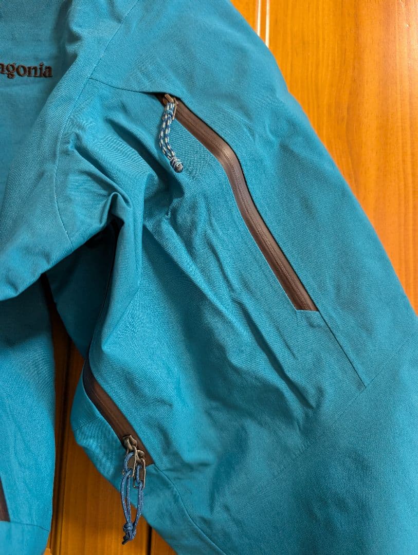 サ*ケ様 Patagonia メンズ・アントラックド・ジャケット ビレイブルー