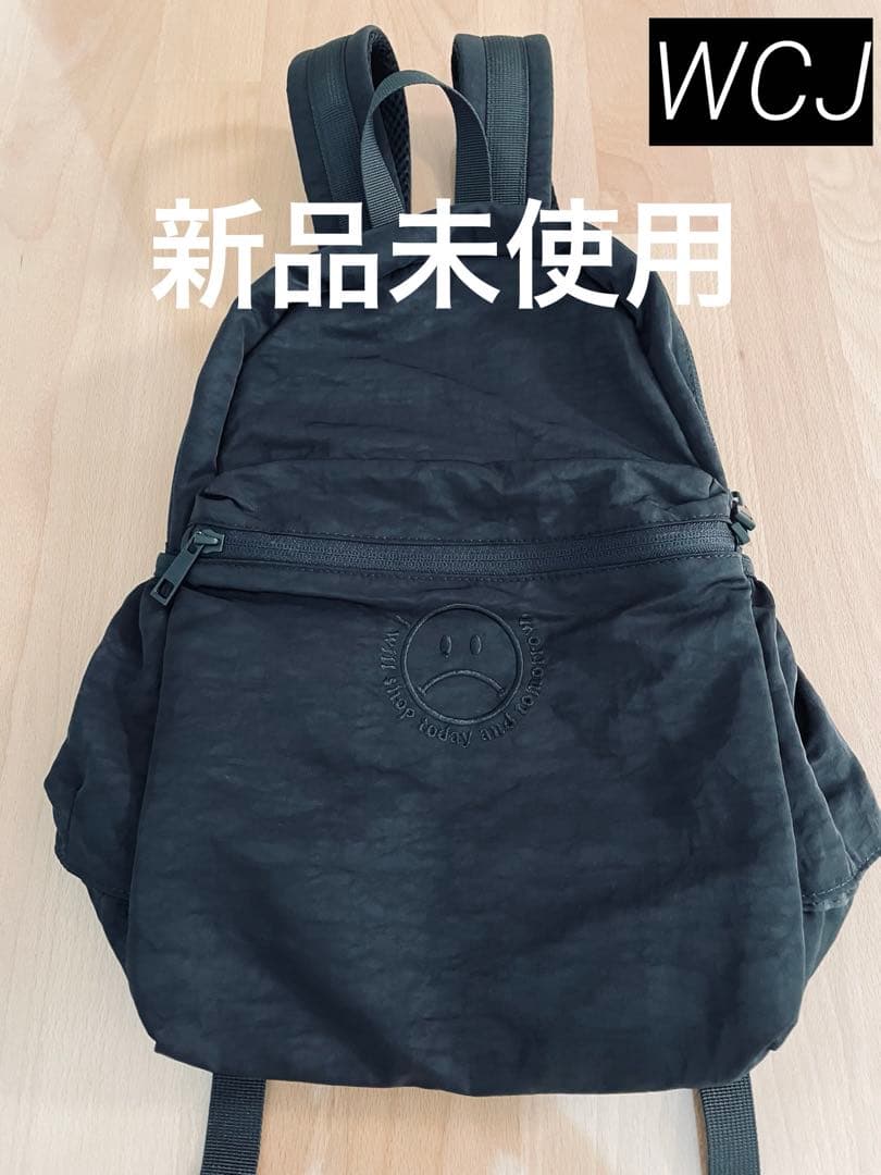 WCJ 若槻千夏 撥水バックパック リュック ブラック 新品未使用 - メルカリ