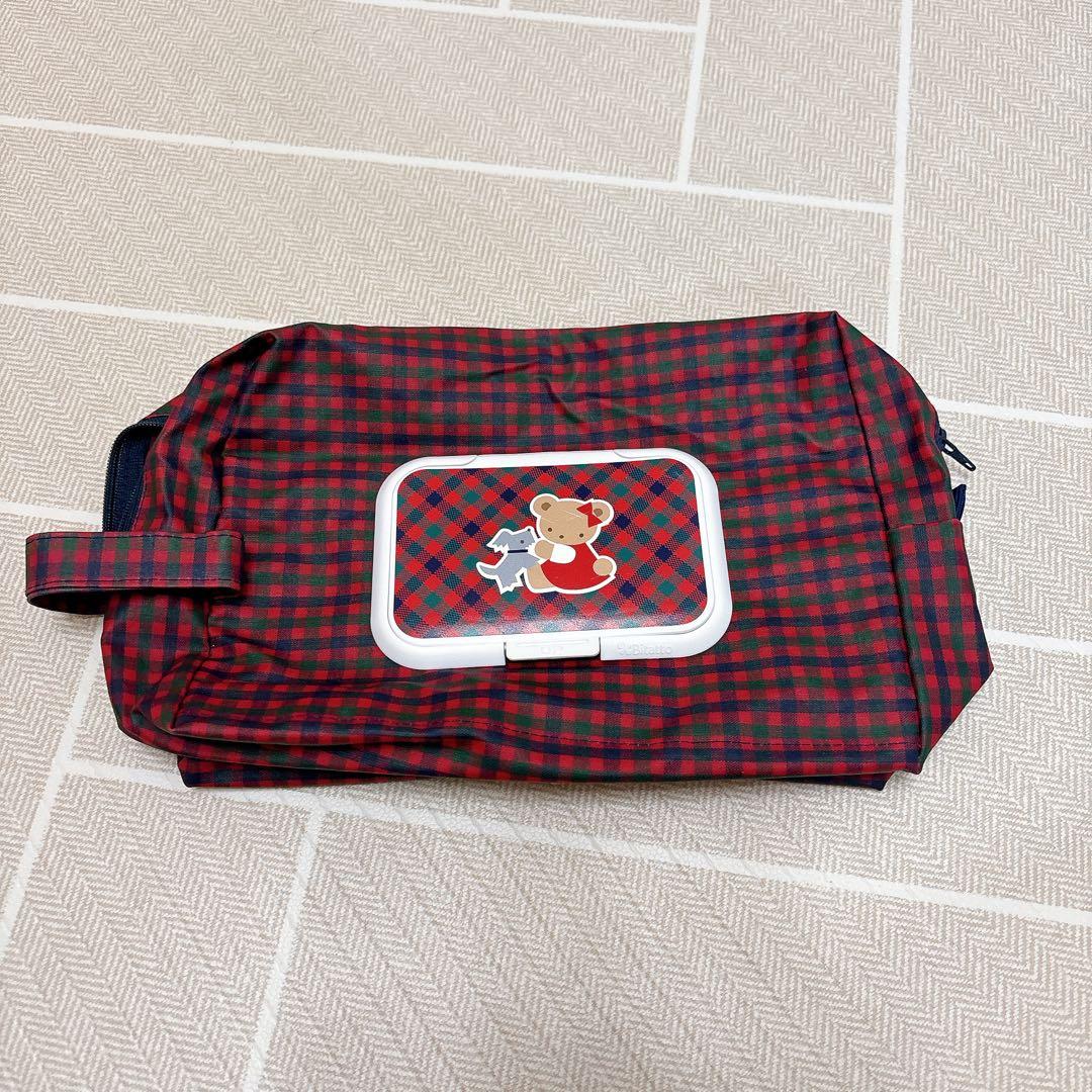 ファミリア ピタット おむつポーチ - メルカリ