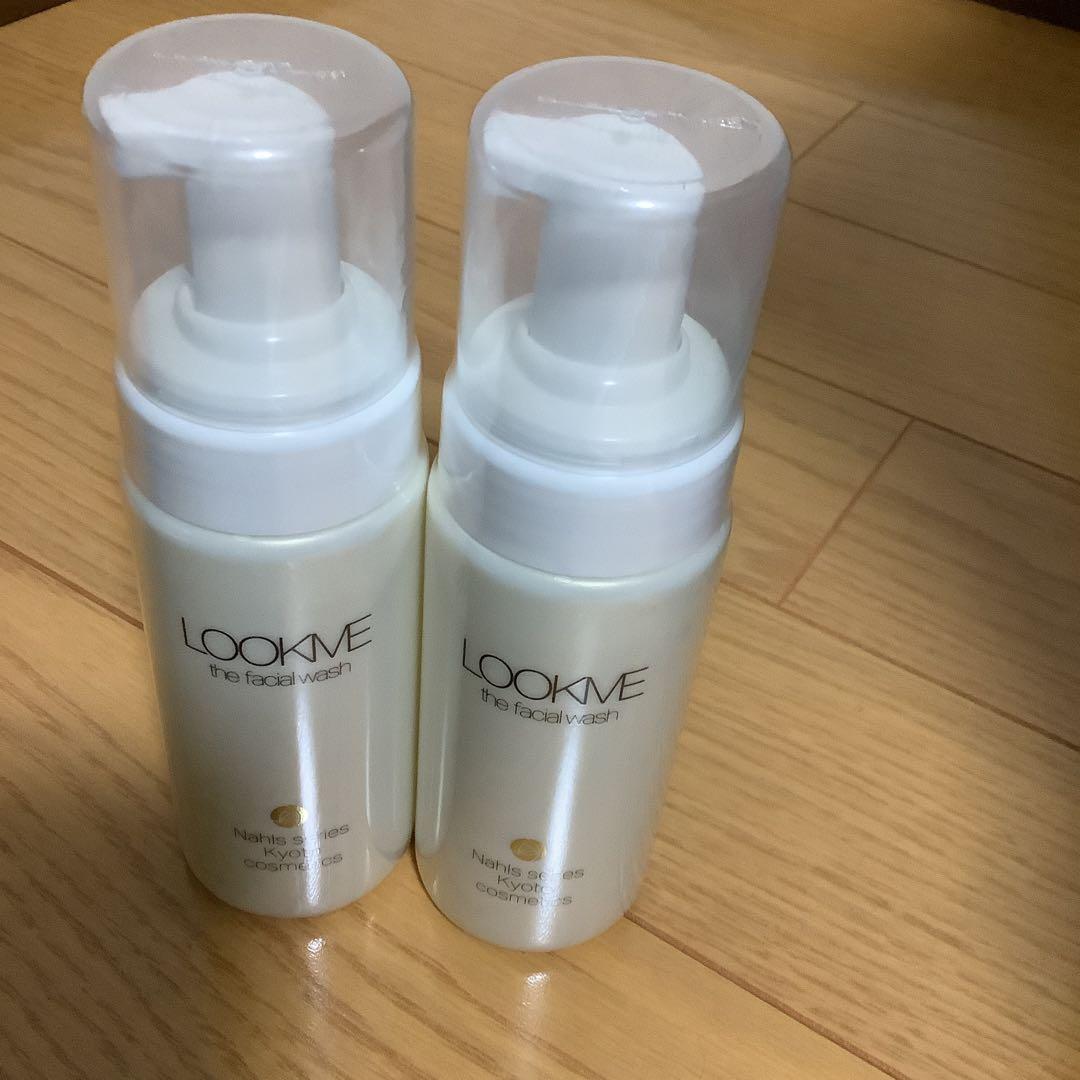 ルックミーナールスシリーズフェイシャルウォツシュ让洗颜料（2個）
