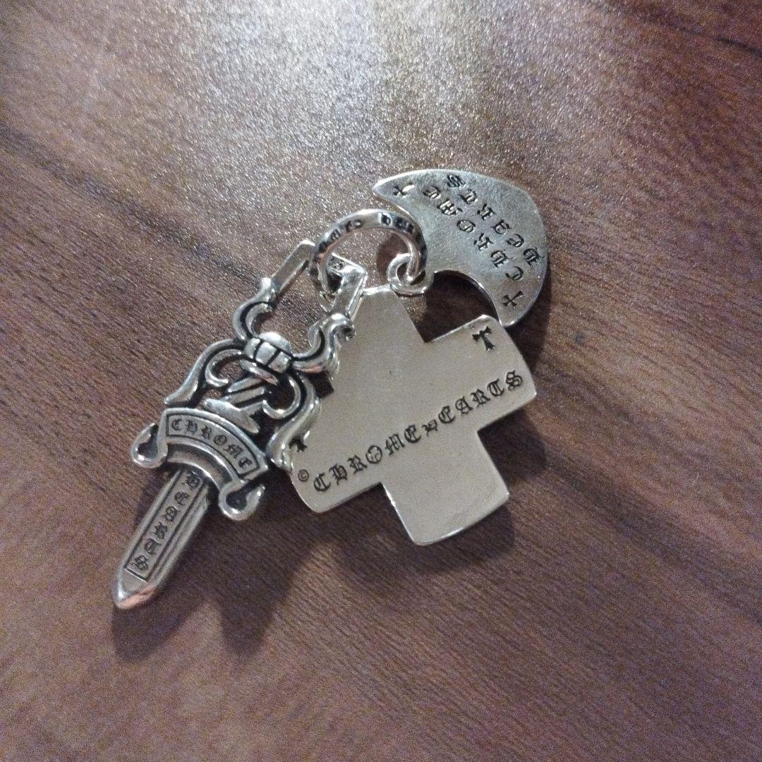 ダガーチャーム シルバー925素材 クロムハーツ ChromHearts好きに！