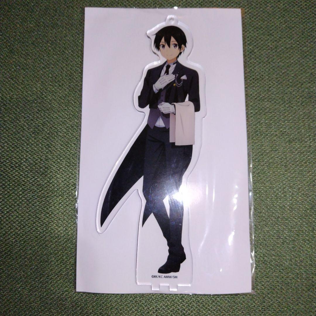 激レア】 ソードアートオンライン アニメイトカフェ アクリルスタンド