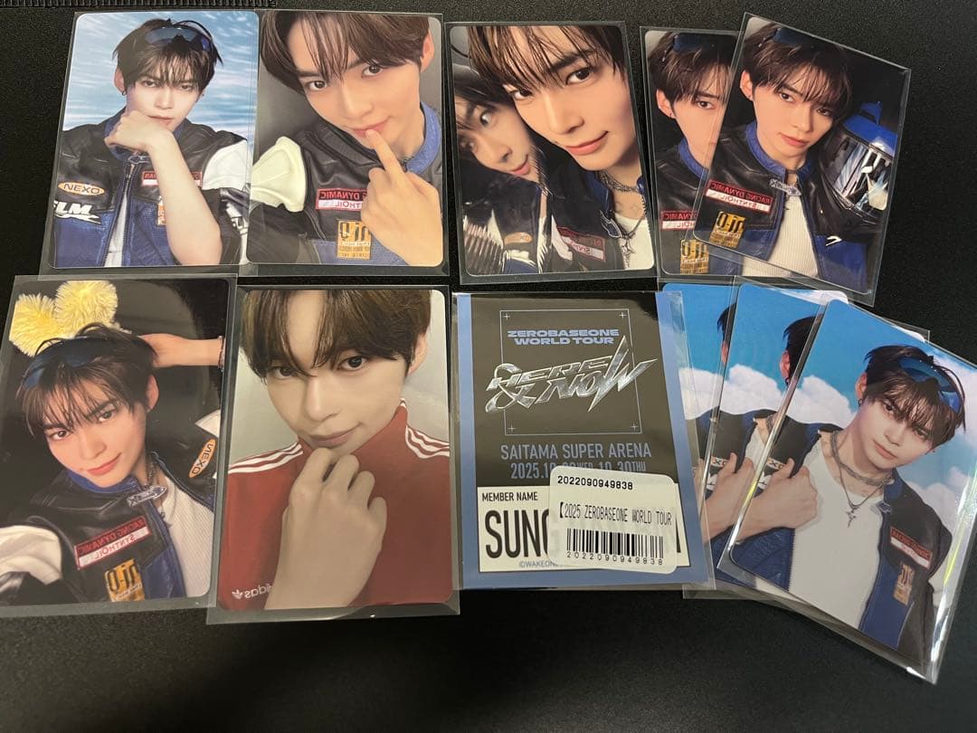 ZEROBASEONE ゼベワン ソンハンビン トレカ - メルカリ