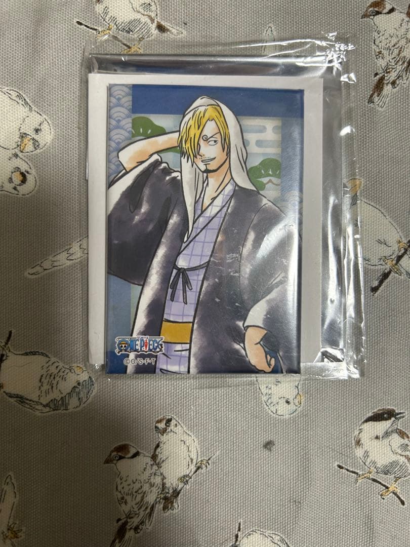 ワンピース サンジ 大分 麦わらストア 浴衣 温泉 マグネット ワンピース DXF〜THE GRANDLINE SERIES〜ワノ国 SANJI-浴衣ver
