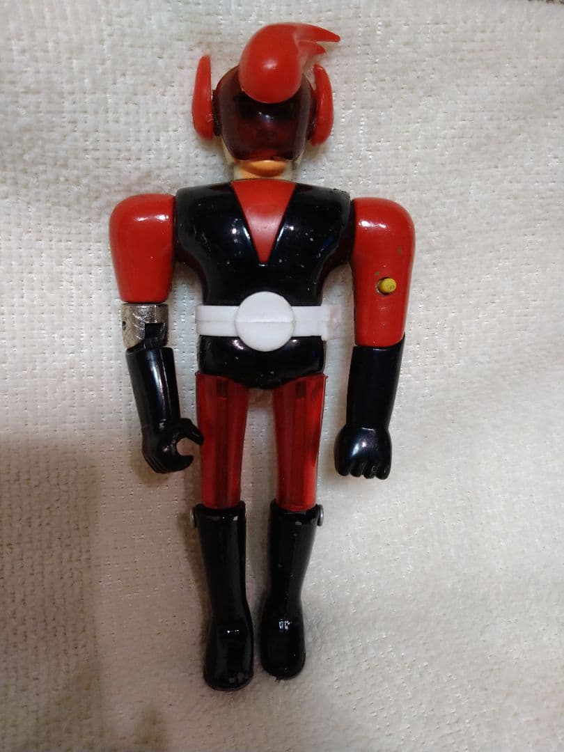 中古　貴重！当時モノ　忍者キャプター　超合金　火忍　ポピー日本製。 Yahoo!オークション -「忍者キャプター超合金」の落札相場・落札価格