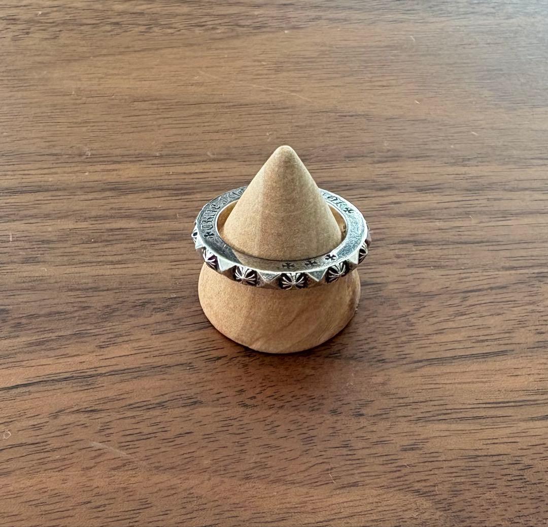 クロムハーツ トゥルーファッキンパンクシルバーリング17号シルバー925 TFP