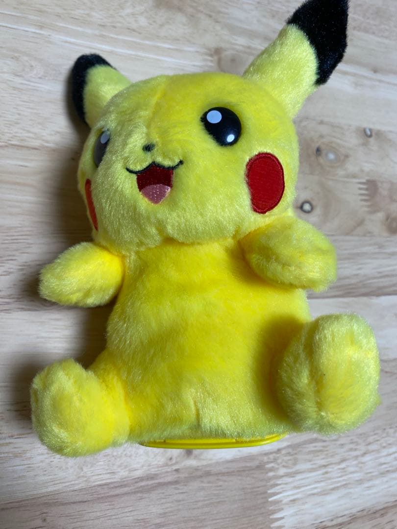 しゃべくりシリーズピカチュウ ｜2018年発売・廃盤モデル・音声認識