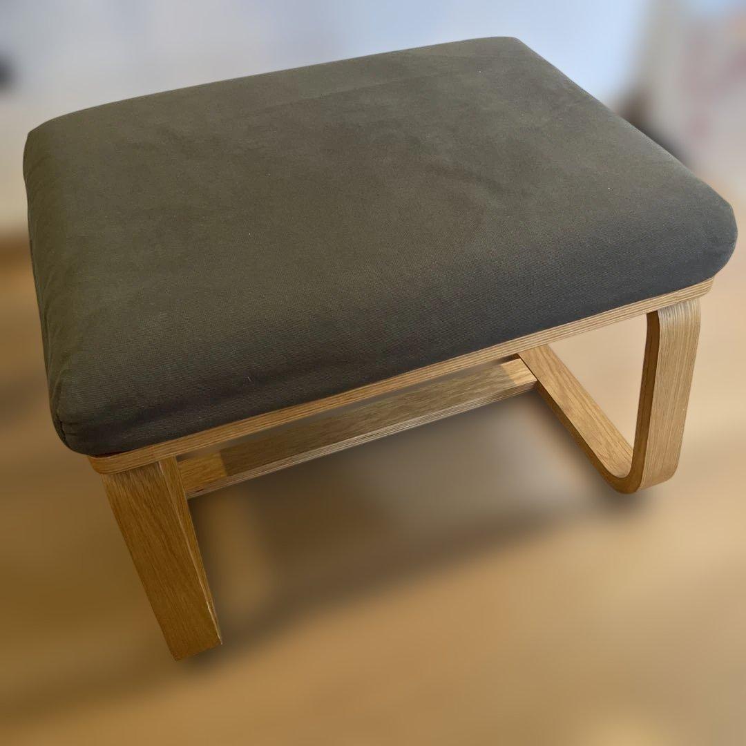 MUJI/無印良品　リビングでもダイニングでもつかえるベンチ/オットマン