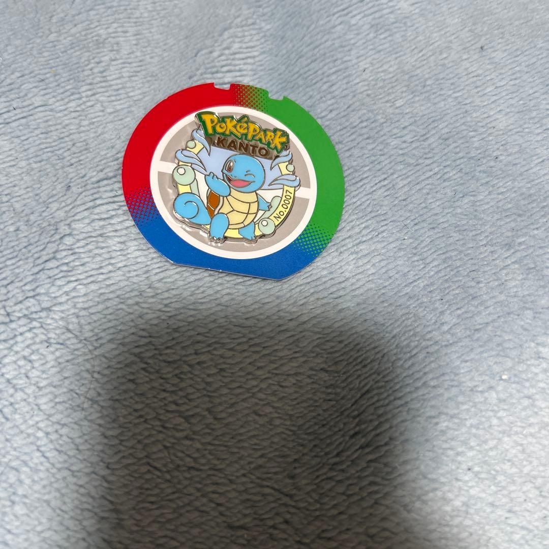 新品】ポケパーク カントー 限定 151 ピンバッジ ピンズ ゼニガメ