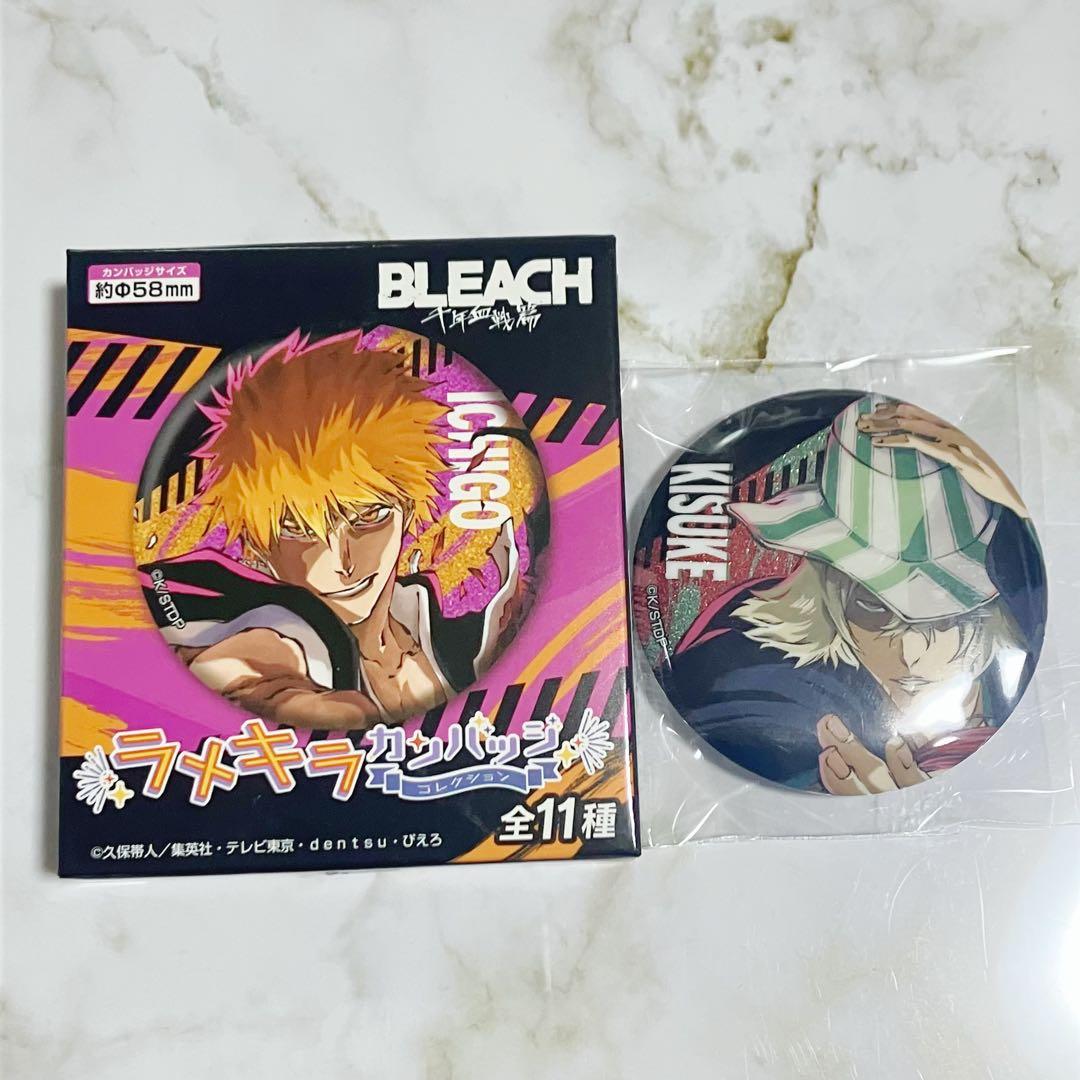 新品未開封 BLEACH ラメキラカンバッジ 浦原喜助 送料込み - メルカリ