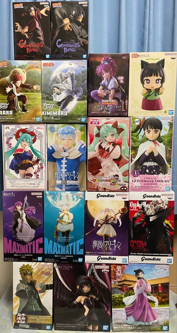 プライズフィギュア　17点　まとめ売り