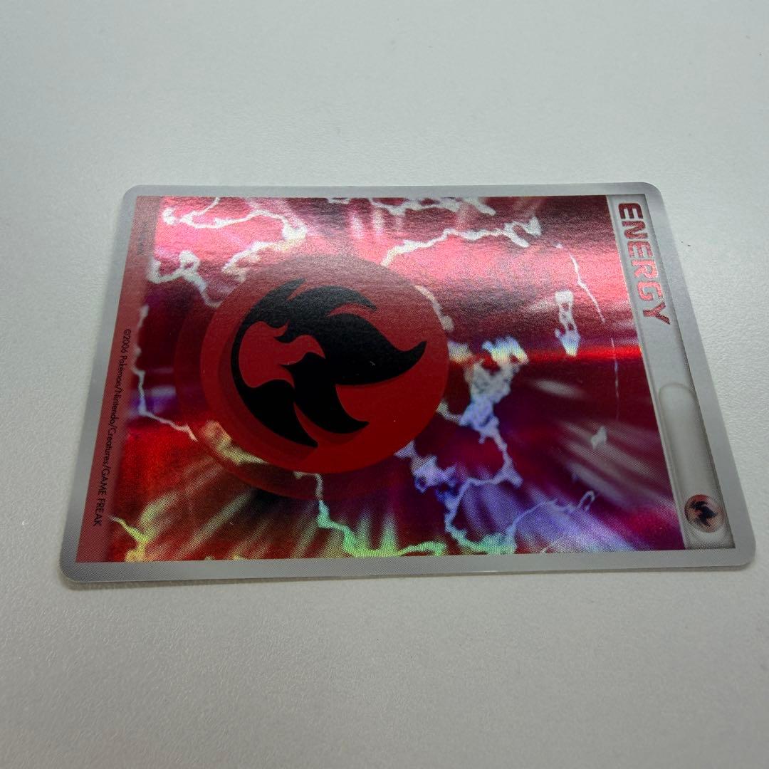 基本炎エネルギー ホロン[PCG7 2FT-UHJ-4MK]32 - メルカリ