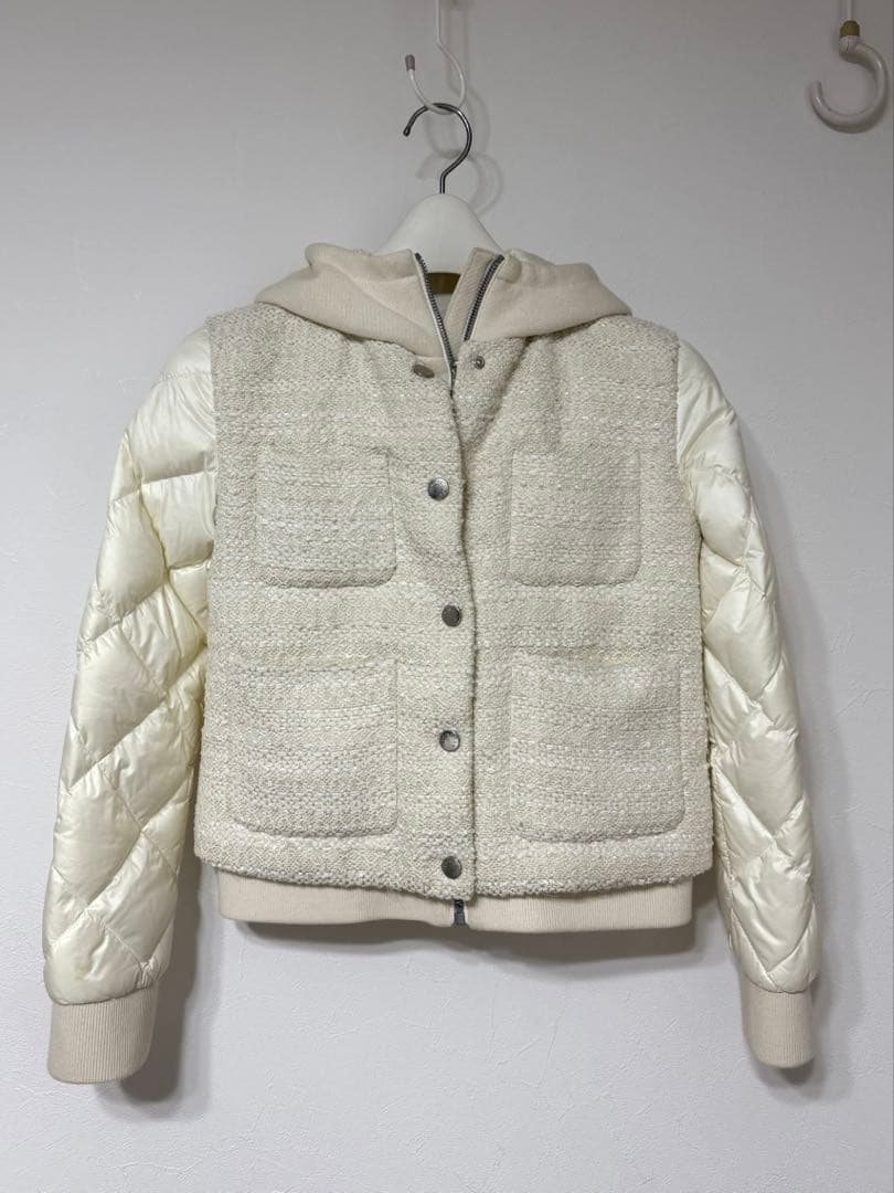 LUNA様　MONCLER キルティング　ショートダウン MONCLER（モンクレール） 【並行輸入品】モンクレール ダウン
