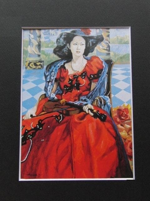 竹村忠一郎、【赤いコスチューム（ベルサイユ・シリーズ）】