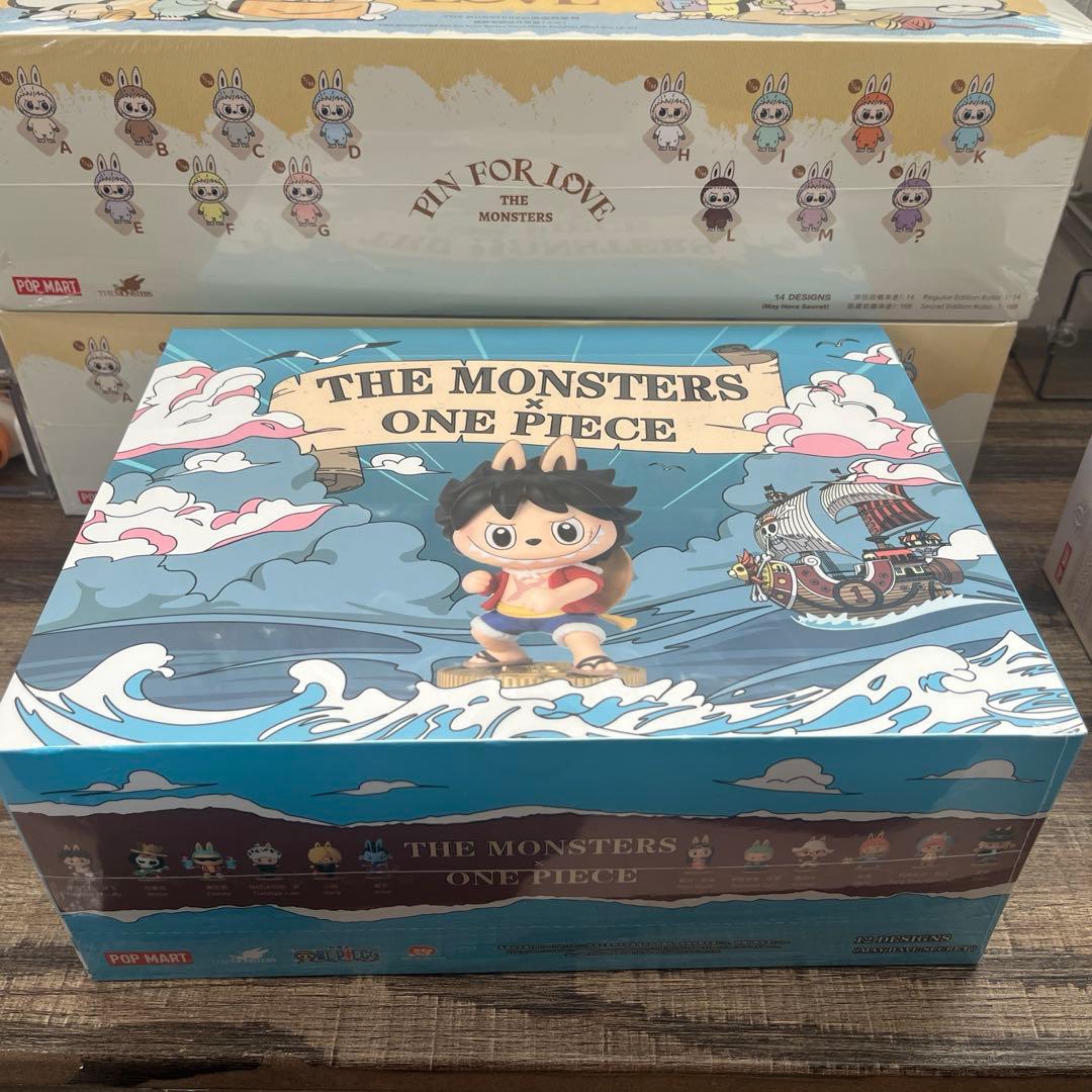 【未開封】POPMART正規品ONE PIECE x LABUBU ラブブ