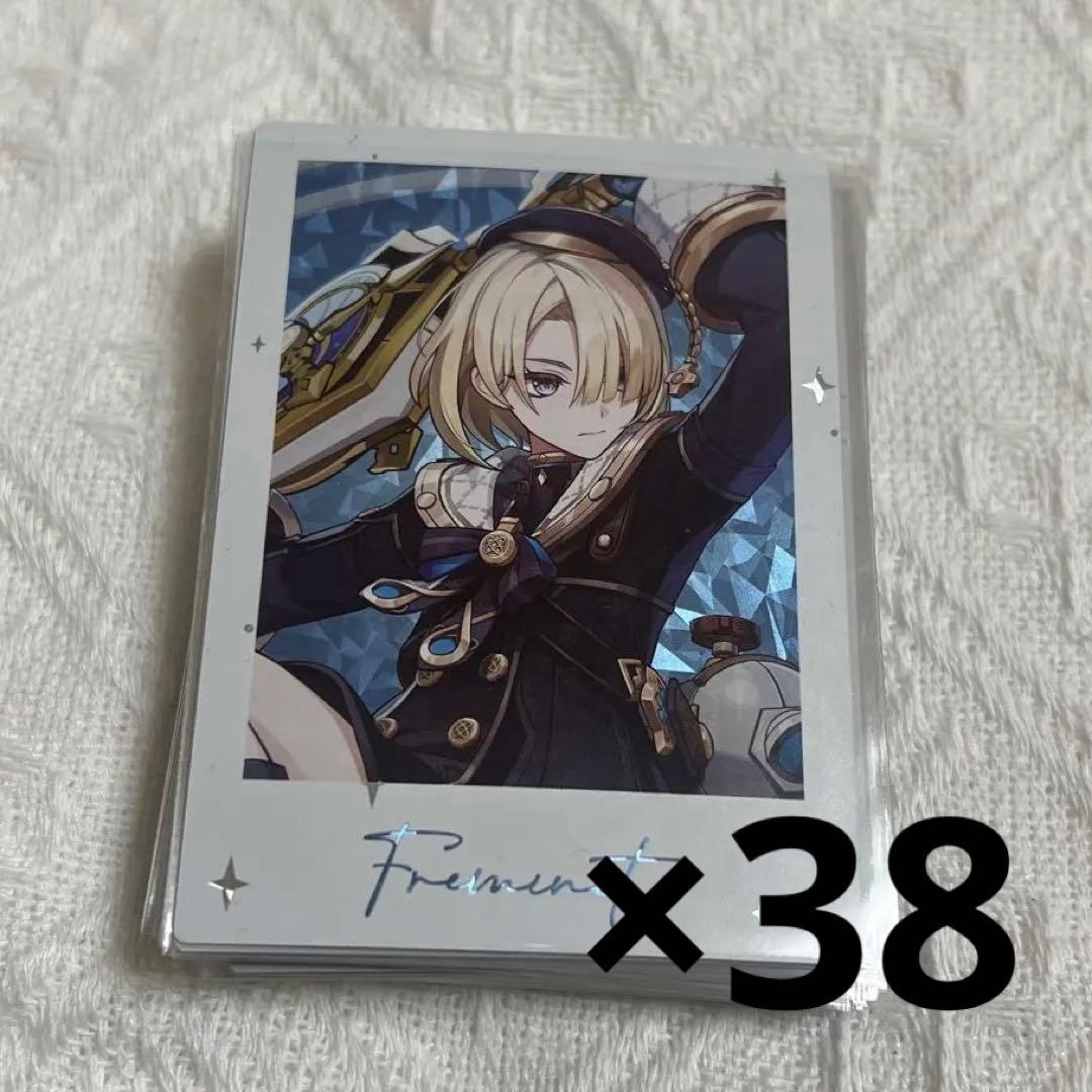 原神 フレミネ fesチェキ 38枚