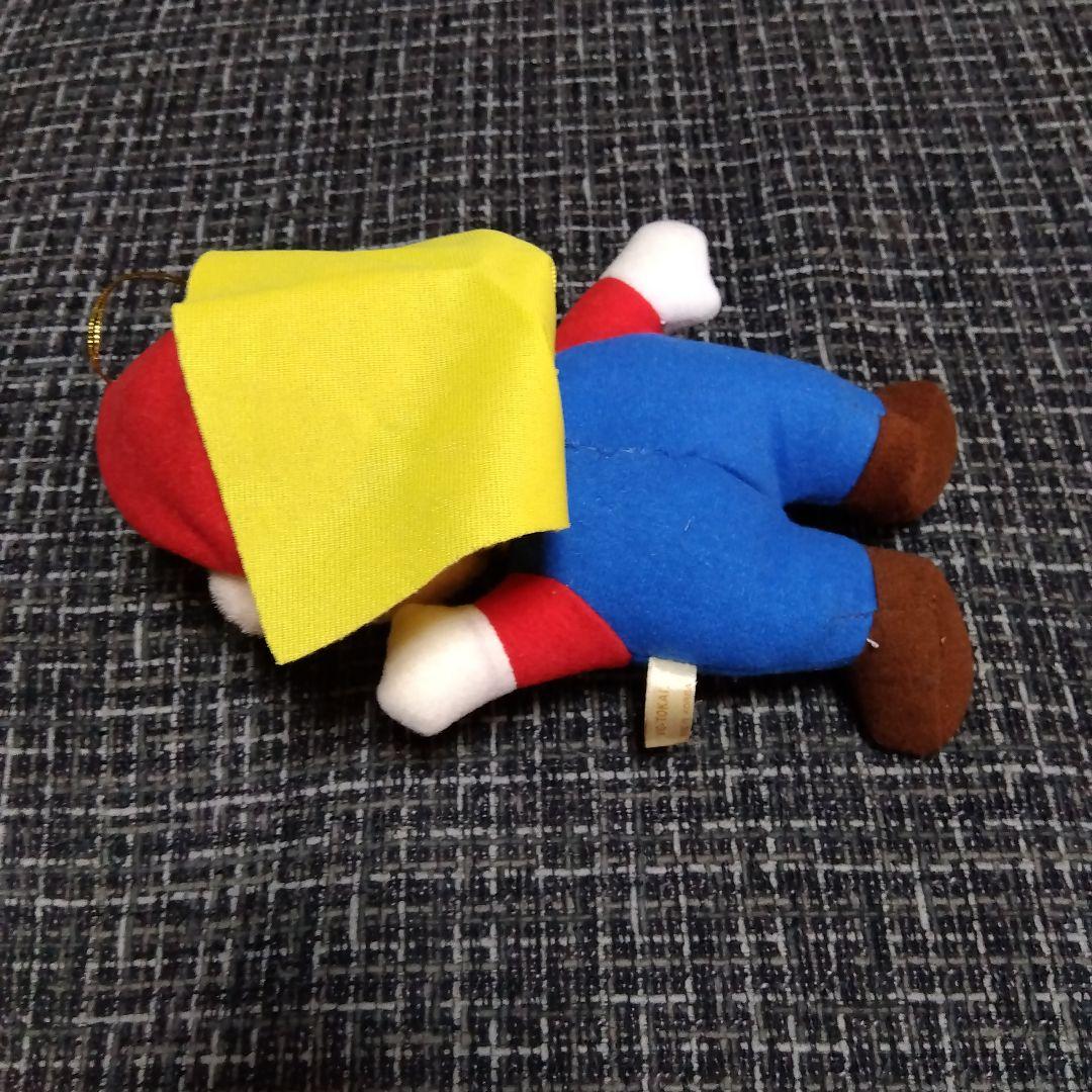 昭和 レア スーパーマリオワールド マリオ ぬいぐるみ - メルカリ