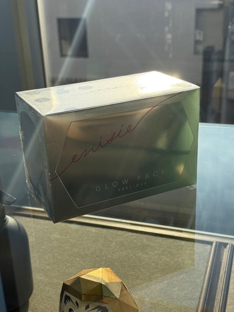 【正規品】2箱エニシーグローパック 炭酸ガスパック 10回分　新品未使用品 enisie エニシー グローパック プレシャス 炭酸ガスパック 10回分