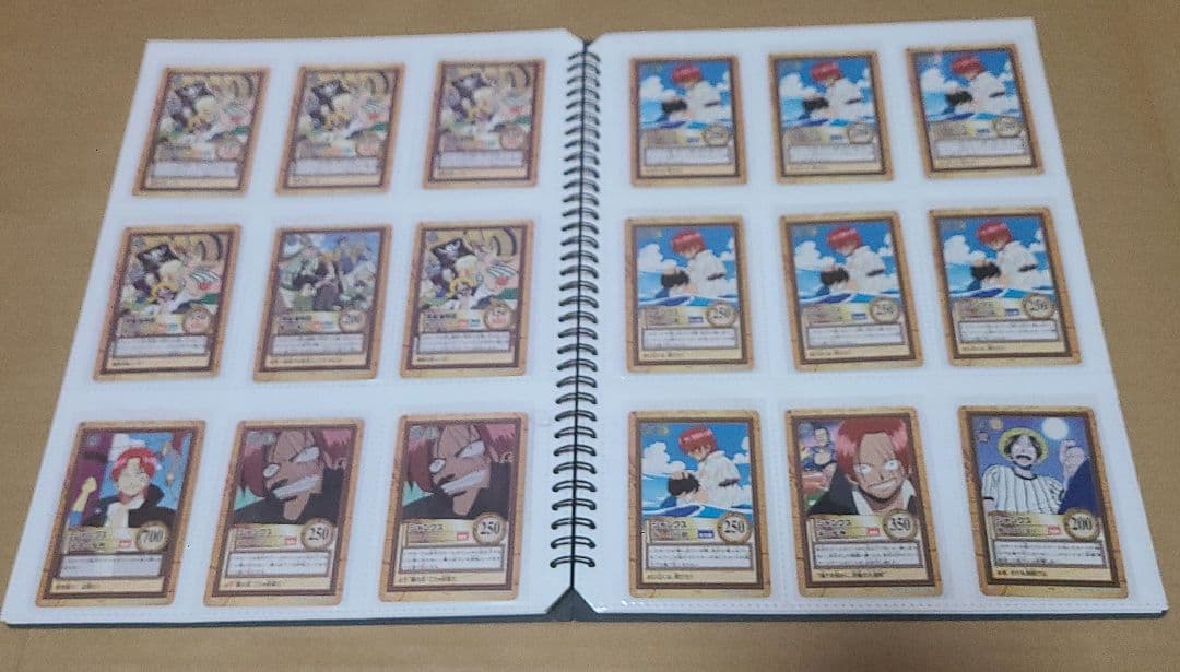 美品 希少 旧ワンピース カードダス ハイパーバトル まとめ売り200枚