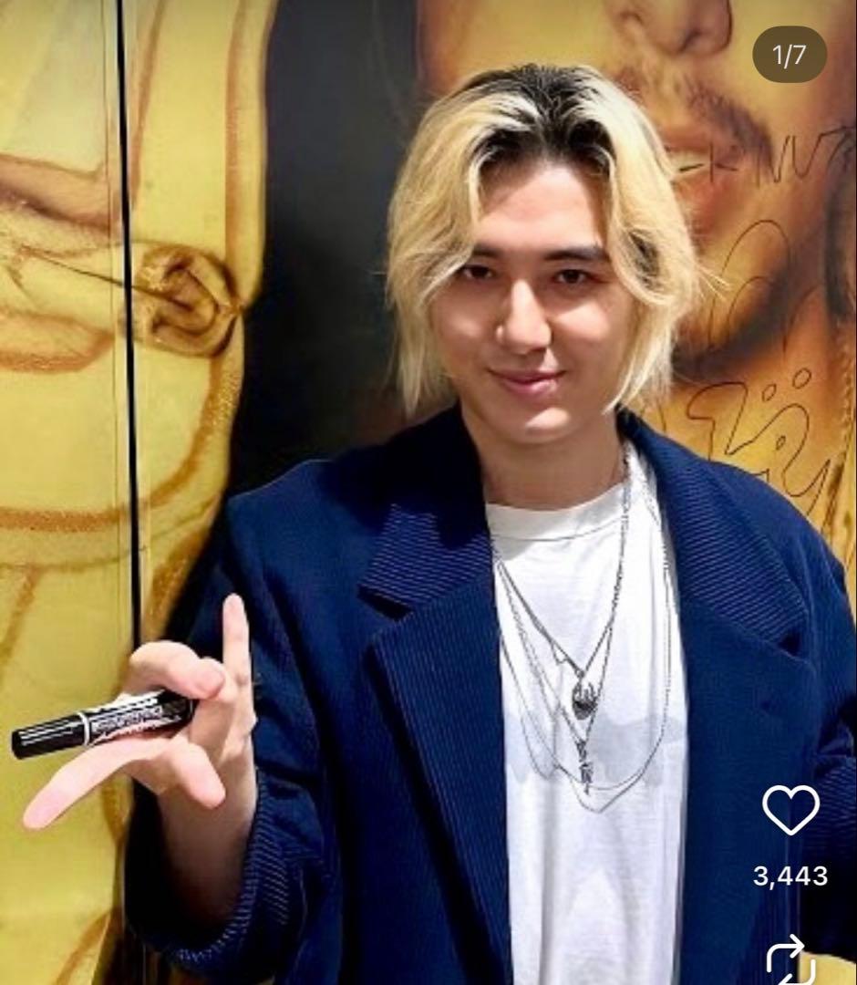 藤井風 愛用 オームロケットペンダント - メルカリ