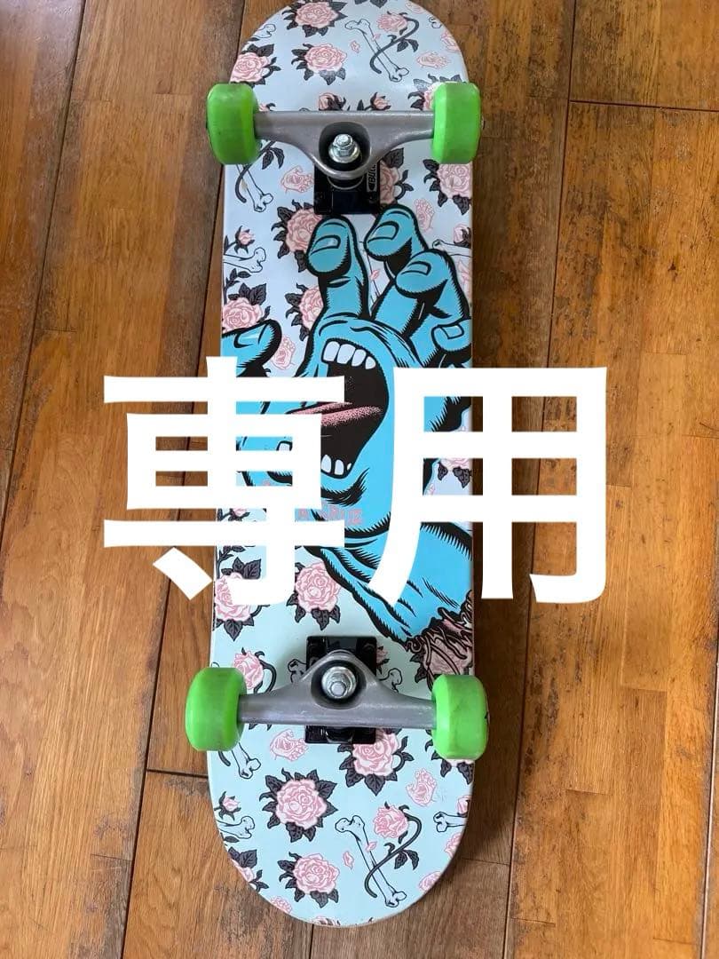 koi ★プロフご確認ください。★ SANTA CRUZ スケボー