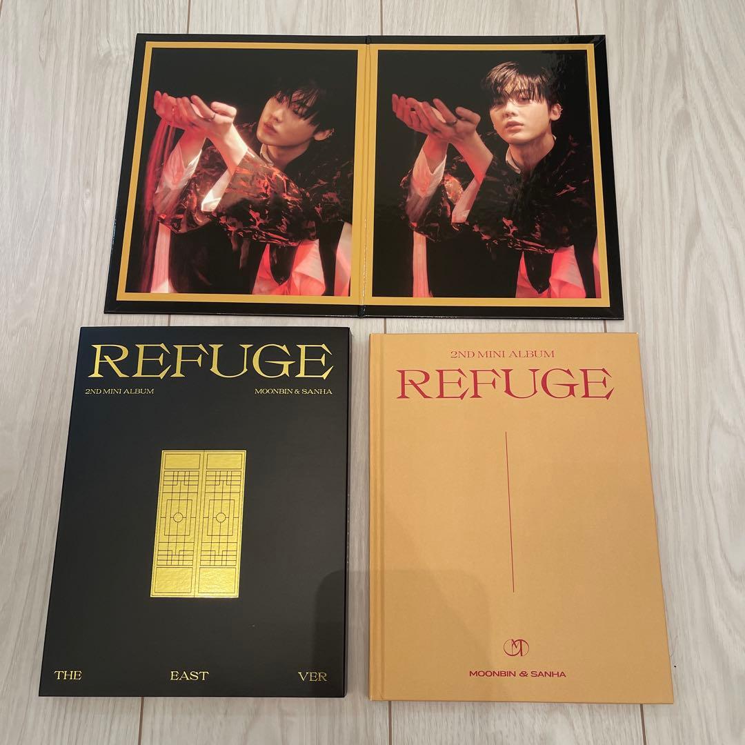 ASTRO ムンビン&サナ タンコン REFUGE アルバムセット - メルカリ