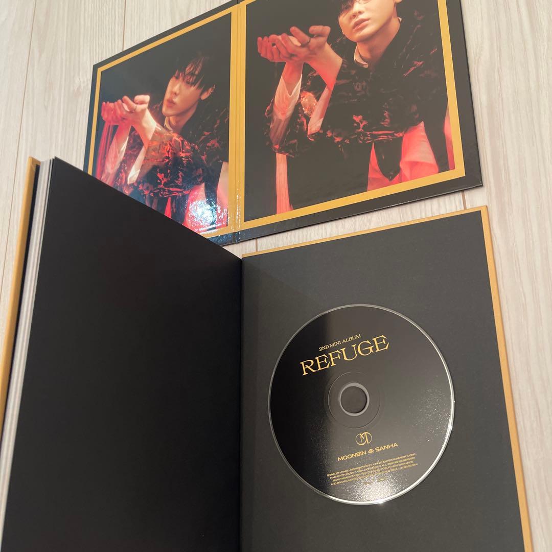 ASTRO ムンビン&サナ タンコン REFUGE アルバムセット - メルカリ