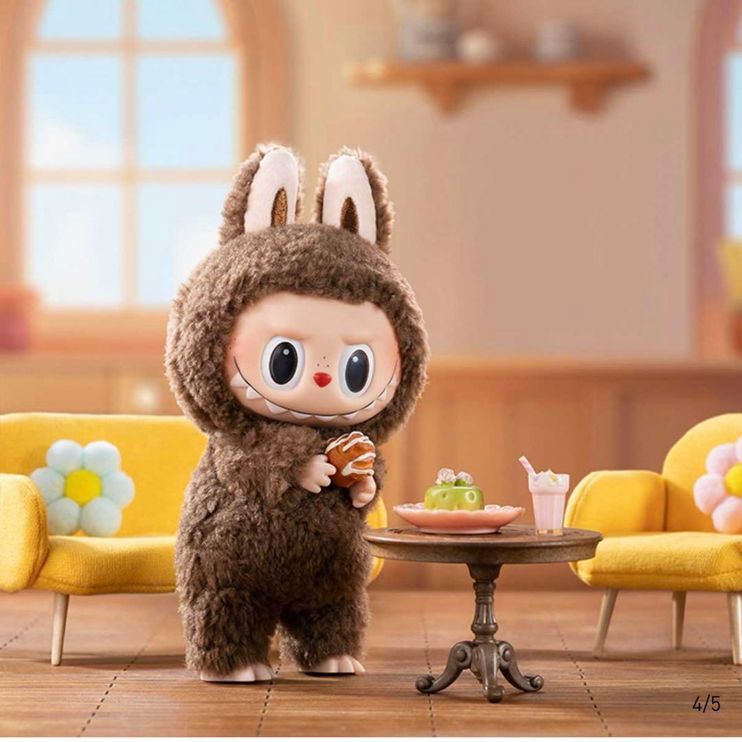 正規品 ラブブマカロン シークレット labubu chestnut cocoa - メルカリ