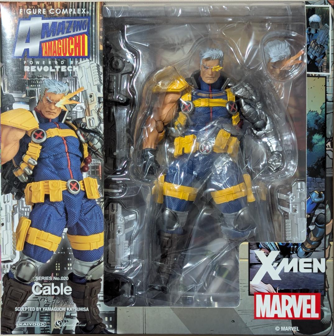 アメイジングヤマグチ ケーブル 海洋堂 開封品 海洋堂 アメイジングヤマグチ ケーブル｜ホビーの総合通販サイト
