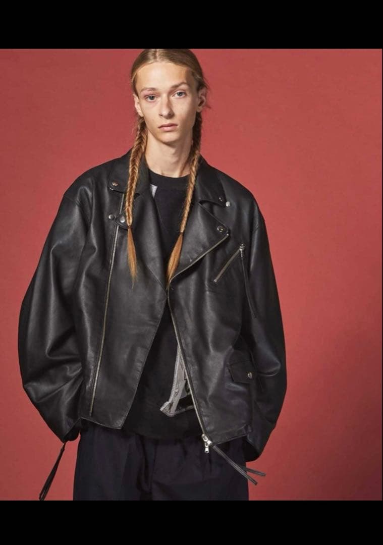 ジャケット・アウター Maison Special Double Rider Jacket