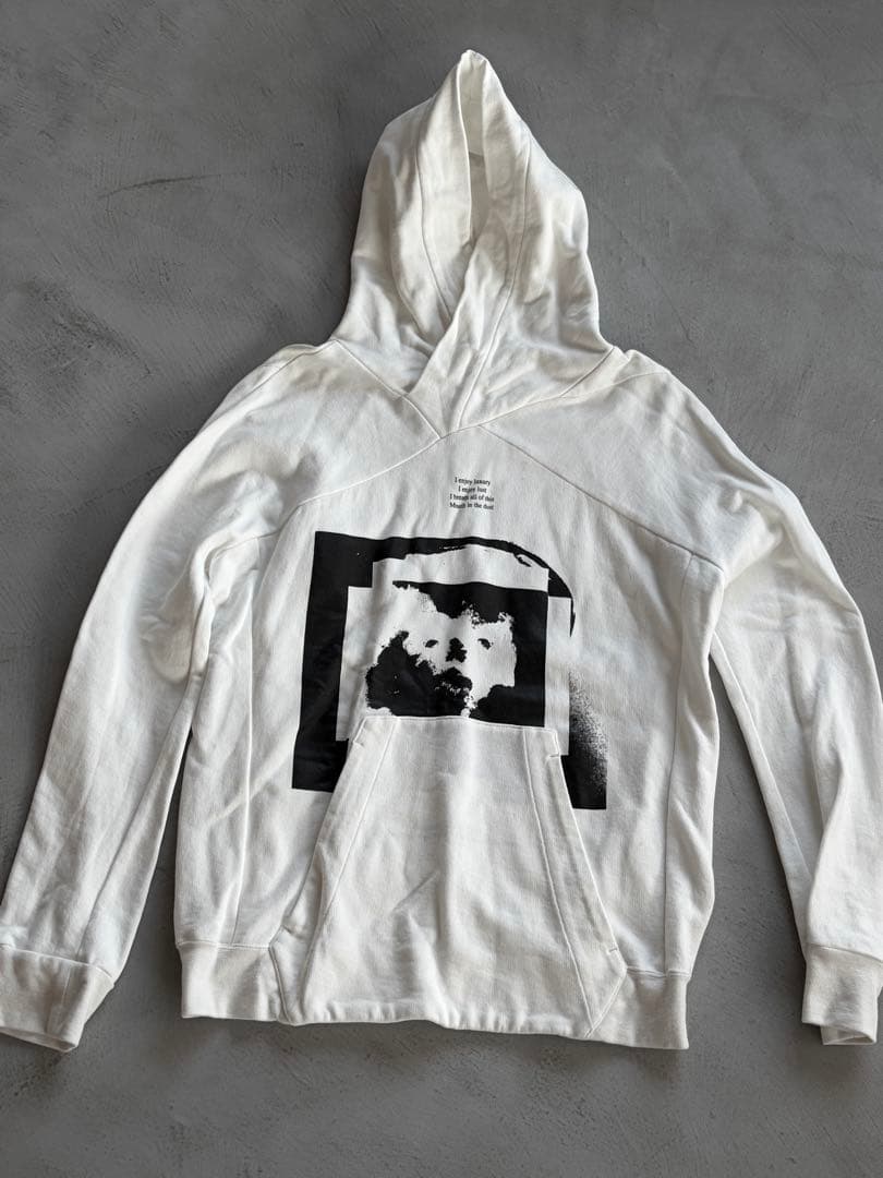 Julius パーカー SS17 Knives Julius SS 17 “Knives” Panelled Slit Flare Lounge Pants Size 1