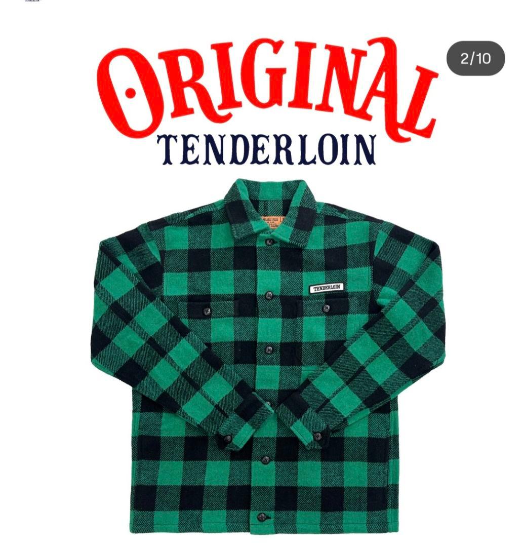 テンダーロイン　バッファローチェック　ジャケット　s