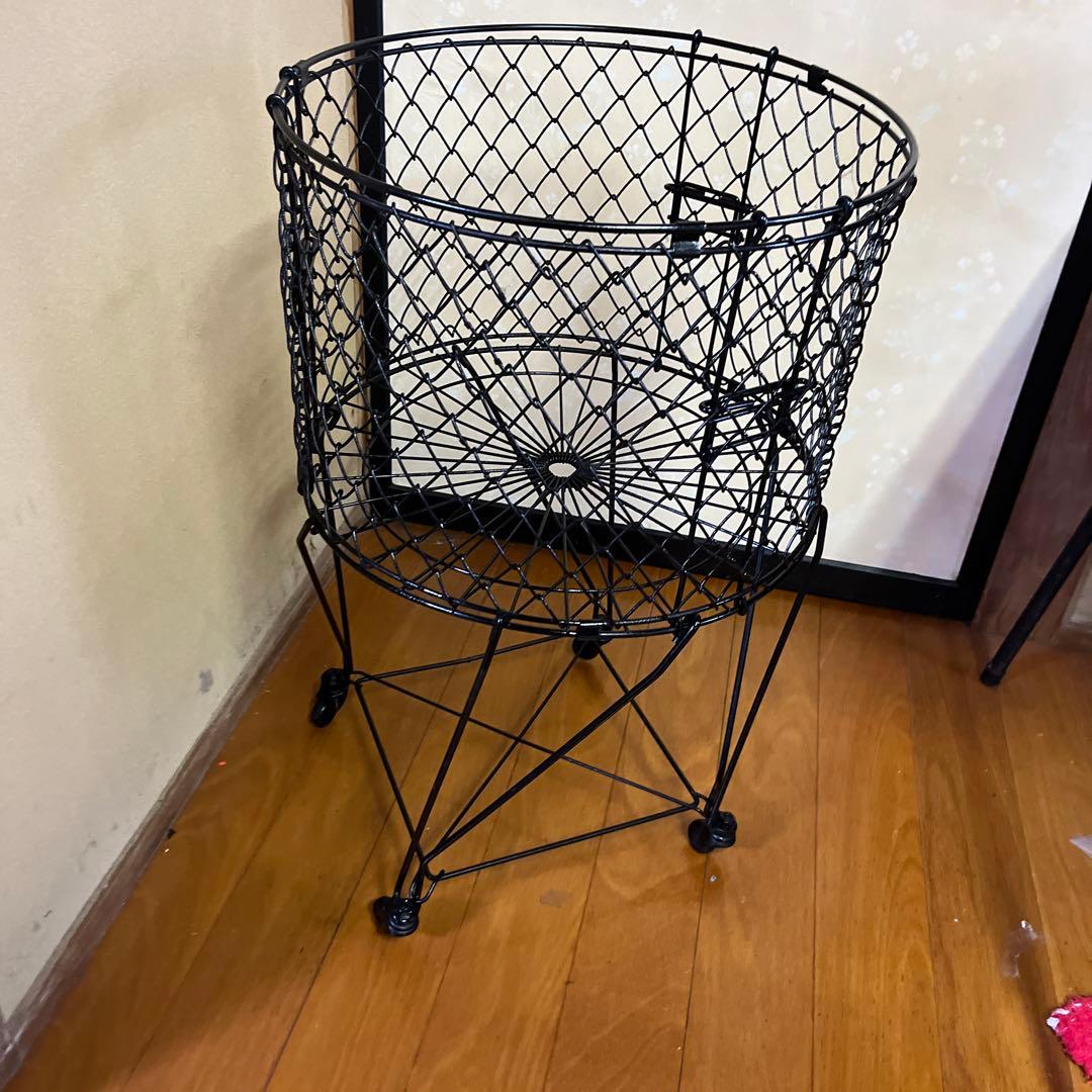 ヴィンテージランドリーバスケット