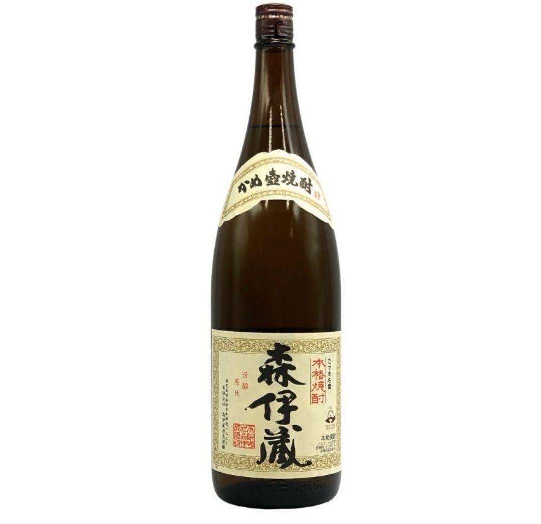 森伊蔵かめ壺焼酎 1800ml 25% 芋焼酎