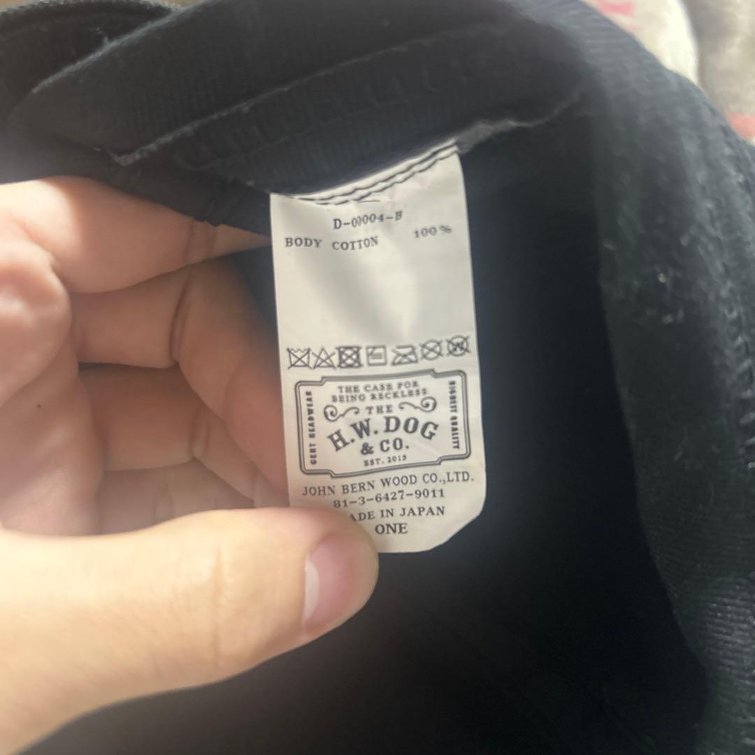 t*i様 The H.W.DOG＆CO 帽子タグ付き