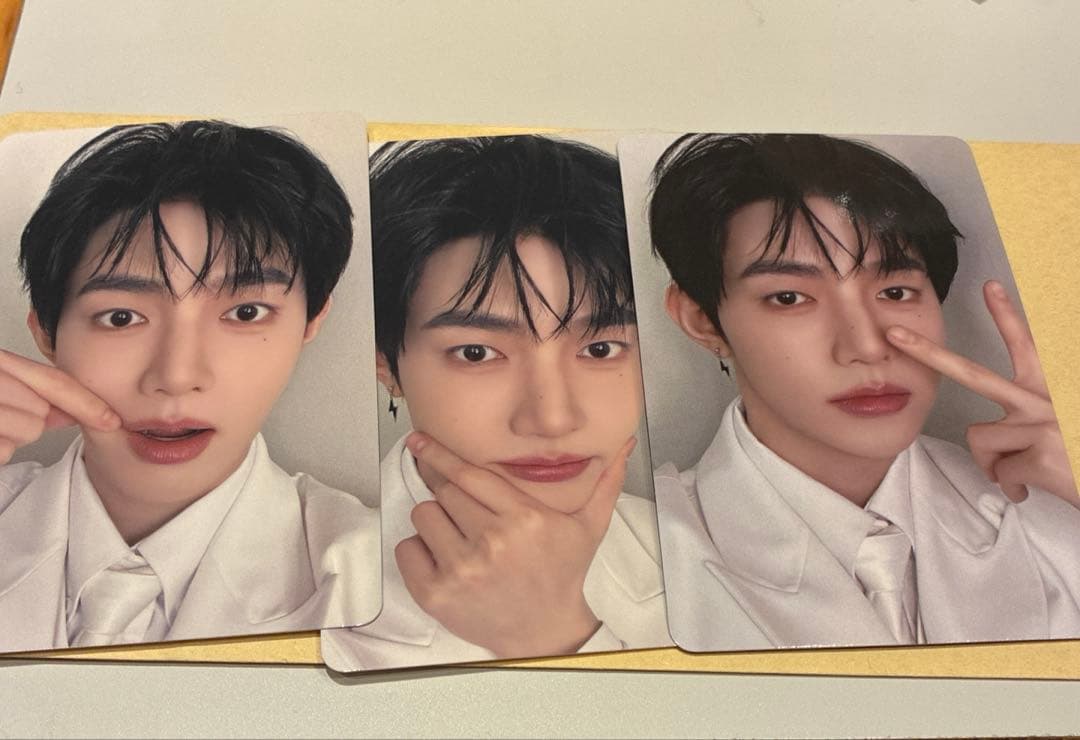 ZB1 RE-FLOW 渋谷タワレコ限定 ラキドロ ジャンハオ　3枚 タワレコ