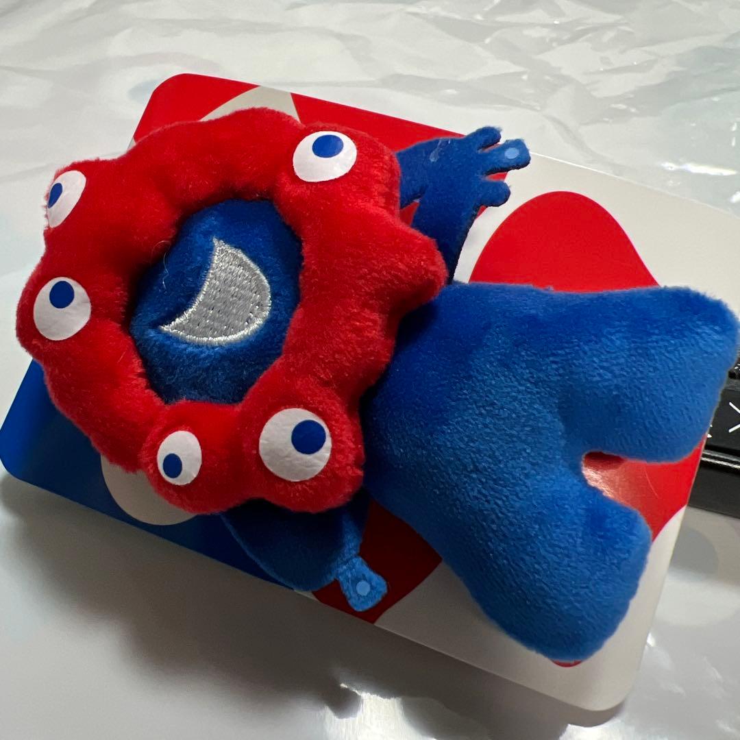 関西万博2025 ミャクミャク ぬいバッジ（安全ピンタイプ） - メルカリ