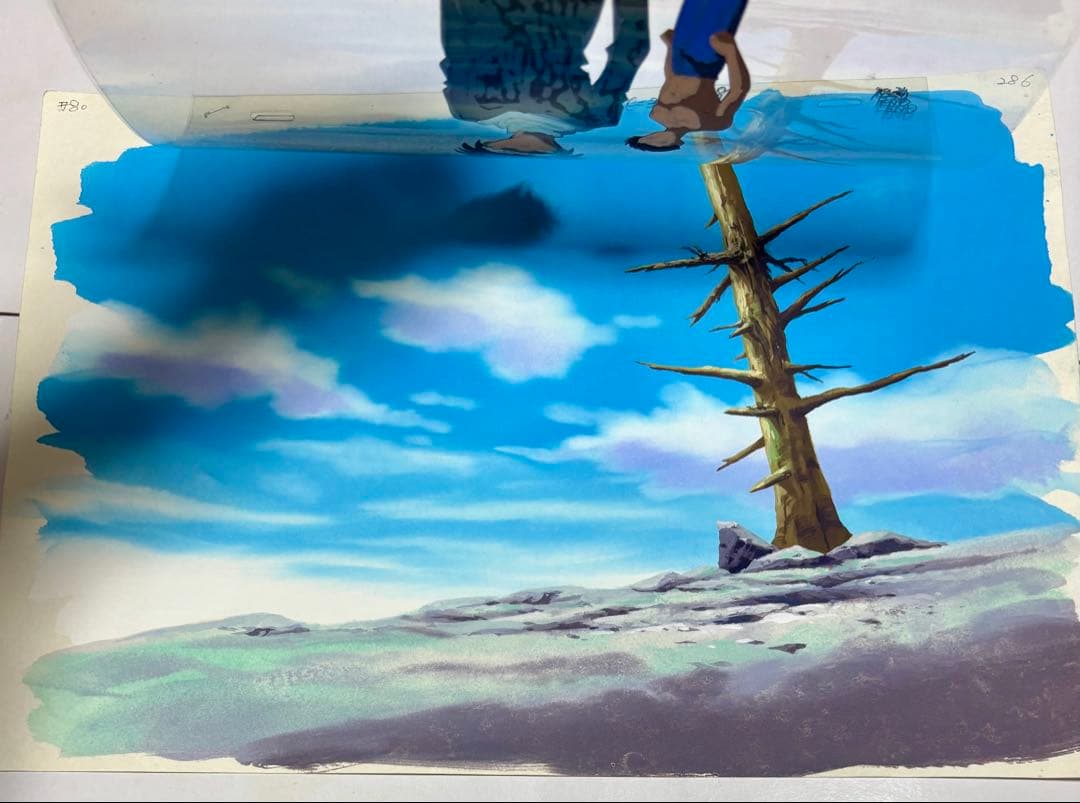 幽☆遊☆白書 幽遊白書 浦飯幽助 飛影 セル画 - メルカリ