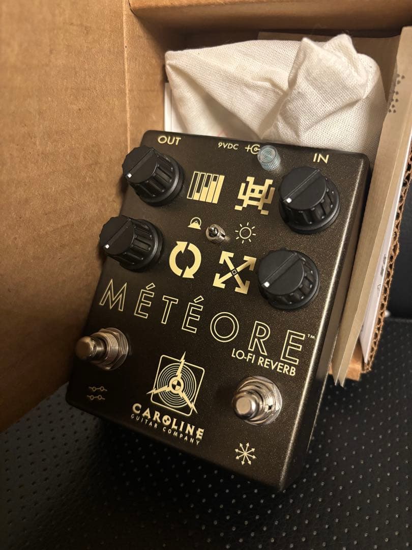 MÉTÉORE Lo-Fi Reverb リバーブ エフェクター　美品