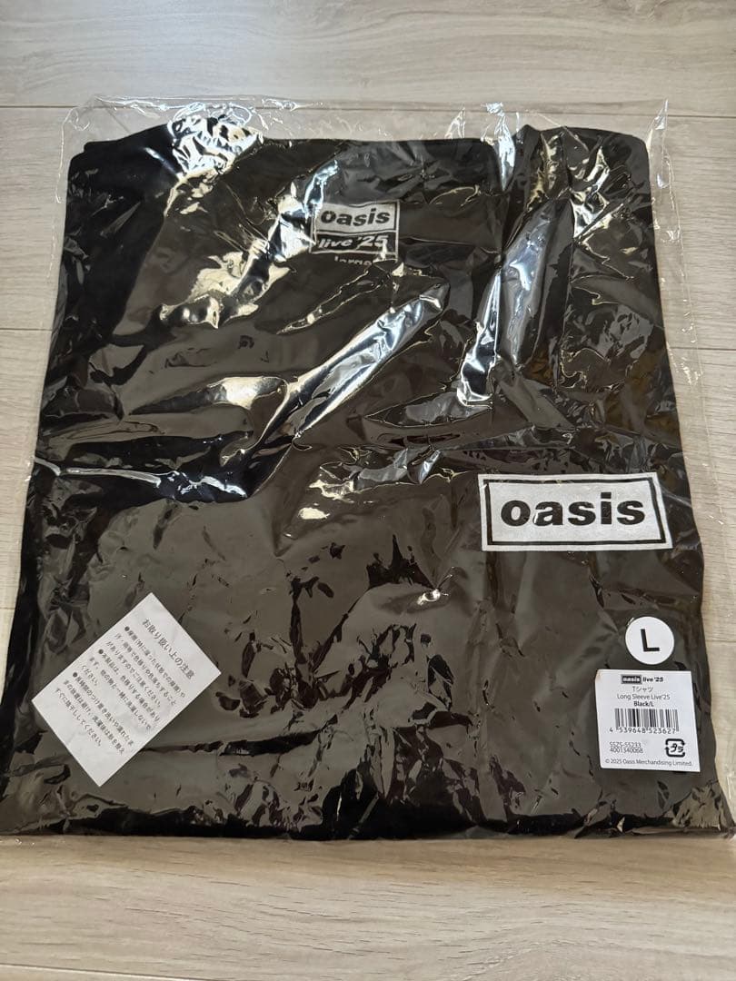 Oasis Live'25 ロンTシャツ Long Sleeve オアシス - メルカリ