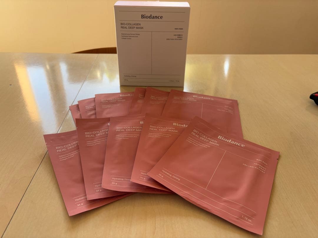 27枚　Biodance BIO-COLLAGEN REAL DEEP MASK