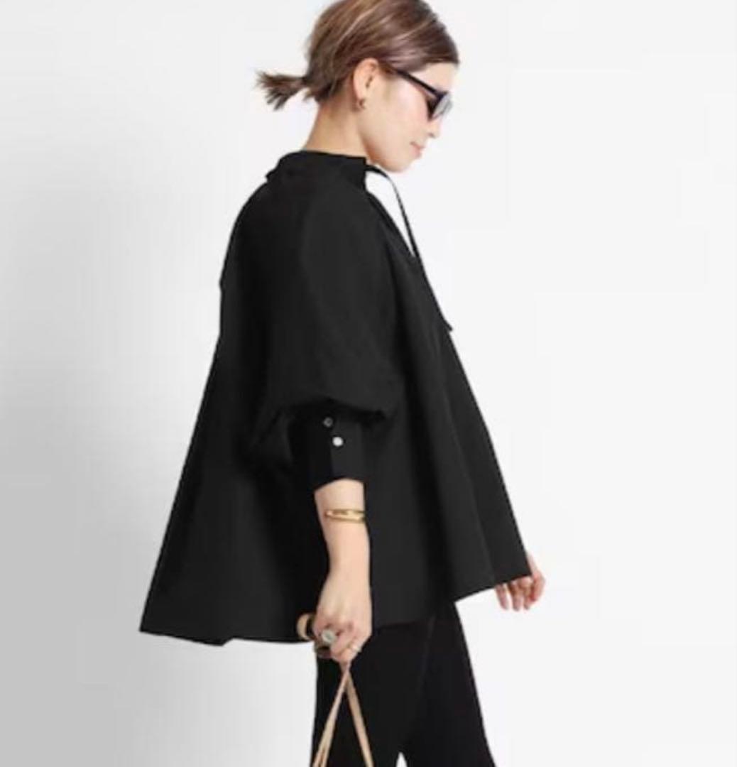 ドゥーズィエムクラス CELERI セルリ GATHERED ギャザードブラウス