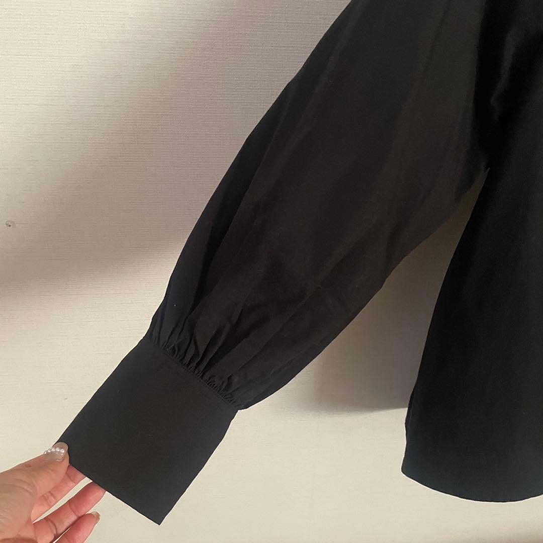 ドゥーズィエムクラス CELERI セルリ GATHERED ギャザードブラウス