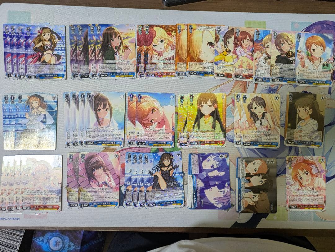 ヴァイスシュヴァルツ TPデッキ ＋パーツ