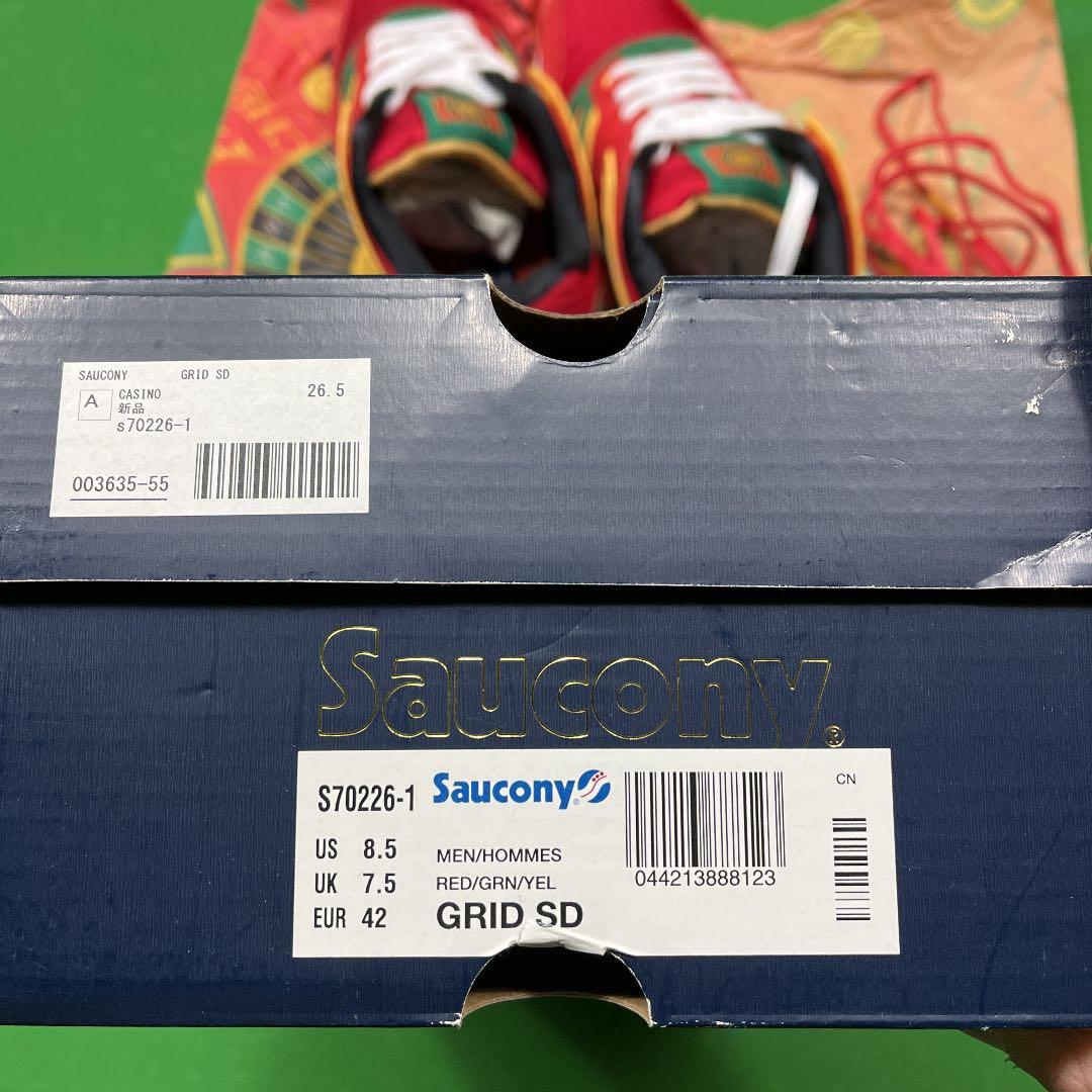 L様専用］saucony grid sd casino us8.5 未使用 - メルカリ